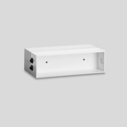 Détails visibles de Boîtier d'encastrement pour façade isolée 417x123x200 3 pour Boîtes d’encastrement pour béton