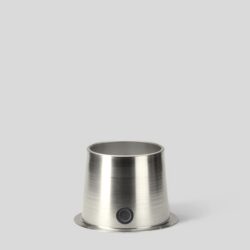 Détails visibles de Boîtier d'encastrement sol inox Ø280 x 191 mm 0 pour Boîtes d’encastrement pour béton