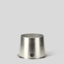 Détails visibles de Boîtier d’encastrement pour spot de sol inox 7 pour Boîtes d’encastrement pour béton