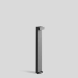 BEGA - Borne LED 5.3W 3000K 309lm graphite socle à visser IP 65 - 84228K3