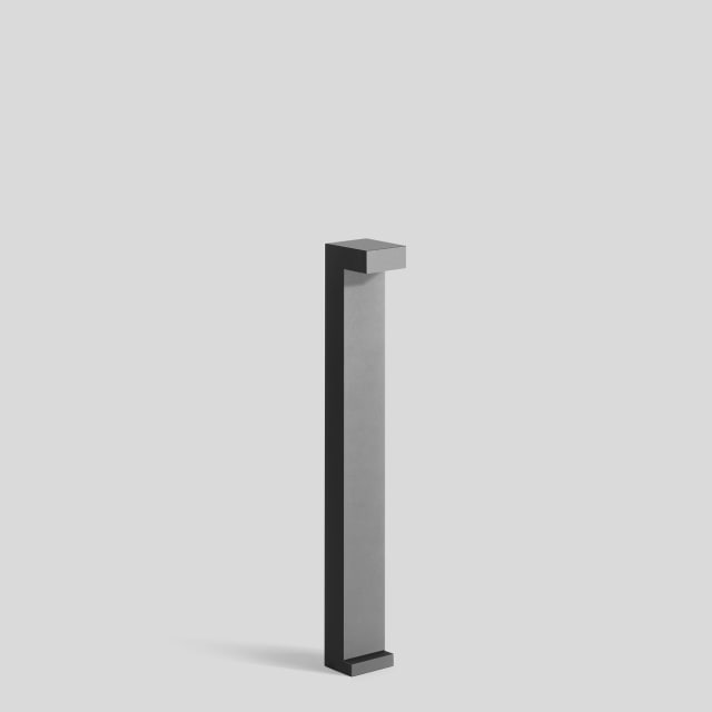 BEGA - Borne LED 5.3W 3000K 309lm graphite socle à visser IP 65 - 84228K3 BEGA - Borne LED 5.3W 3000K 309lm graphite socle à visser IP 65 - 84228K3