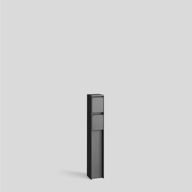 BEGA - Borne d'alimentation 2 prises C/E inclus pièce à enterrer IP44 graphite - 71067 BEGA - Borne d'alimentation 2 prises C/E inclus pièce à enterrer IP44 graphite - 71067
