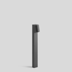Détails visibles de Borne de jardin LED à enterrer graphite IP64 9K3 pour Bornes de jardin