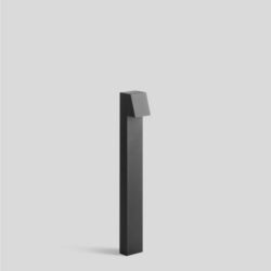 Détails visibles de Borne extérieure LED graphite à enterrer IP64 7K3 pour Bornes de jardin