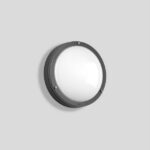 BEGA - Ceiling- and wall luminaire for indoors & outdoors Graphite · 3000 K - 24911K3