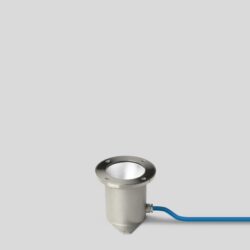BEGA - Encastré sol LED 6W 3000K 325lm symétrique 2 tonnes IP68 inox - 77018K3