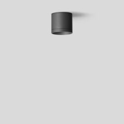 BEGA - Plafonnier LED 5W 3000K 482lm graphite symétrique faisceau étroit IP 65 - 24398K3