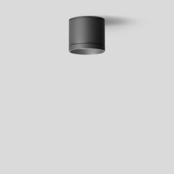BEGA - Plafonnier LED 9.5W 3000K 1193lm graphite symétrique faisceau large IP 65 - 24410K3_