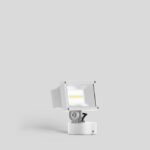 BEGA - Projecteur LED 12W 4000K 1127lm WB boîte de montage IP65 blanc - 84507WK4