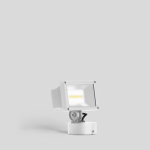 BEGA - Projecteur LED 12W 4000K 1127lm WB boîte de montage IP65 blanc - 84507WK4