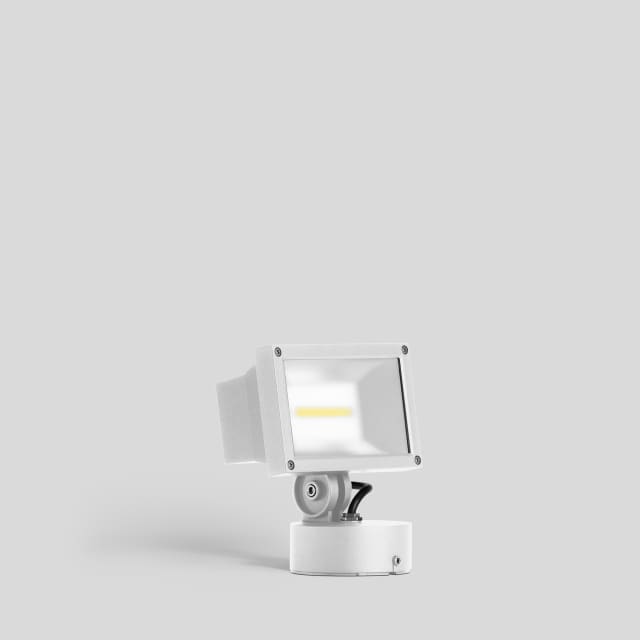 BEGA - Projecteur LED 12W 4000K 1127lm WB boîte de montage IP65 blanc - 84507WK4 BEGA - Projecteur LED 12W 4000K 1127lm WB boîte de montage IP65 blanc - 84507WK4
