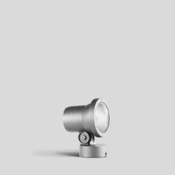 BEGA - Projecteur LED 15W 3000K 1259lm WB boîte de montage IP65 argent - 77682AK3