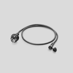 Détails visibles de Cordon d'alimentation UniLink IP44 500 mm 71180 pour Rallonges électriques