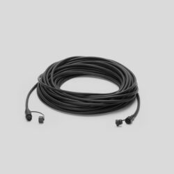 Détails visibles de Câble de rallonge UniLink Play 20 m IP67 graphite 71324 pour Accessoires pour éclairage extérieur