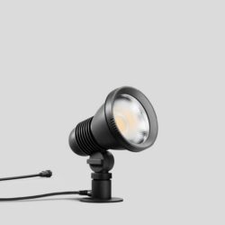BEGA - UniLink Schijnwerper IP65 grafiet incl 1xE27 LED lamp 8W 660lm - 84835K3
