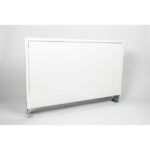 BEGETUBE - Armoire encastrable 1030 mm pr collecteurs tôle d'acier galvanisé laquée blanc + - 291011030