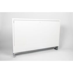 BEGETUBE - Armoire encastrable 1030 mm pr collecteurs tôle d'acier galvanisé laquée blanc + - 291011030