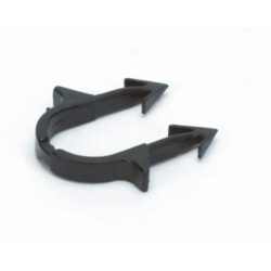 BEGETUBE - Attache agraffe EXTRA - longueur 60 mm - Ø 18 - 20mm - 604005100
