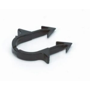 BEGETUBE - Attache agraffe EXTRA - longueur 60 mm - Ø 18 - 20mm - 604005100