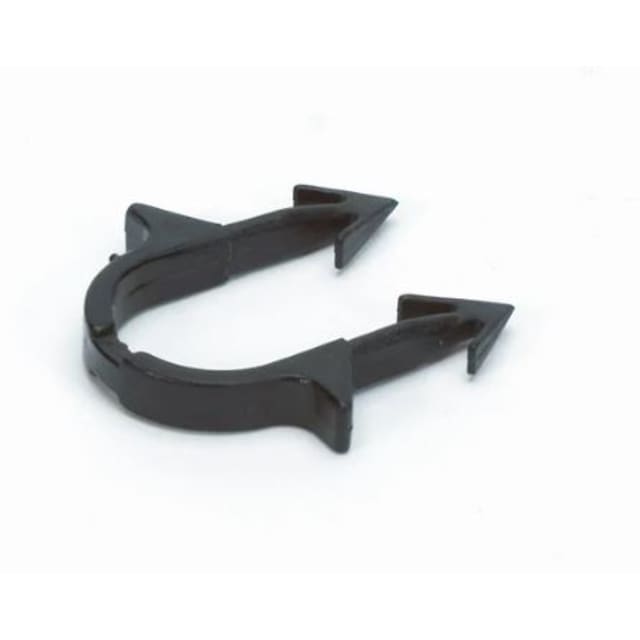 Attache agrafe extra 60 mm BEGETUBE Attache agrafe extra 60 mm diamètre 18 à 20 mm pour tube noir