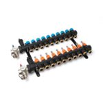 BEGETUBE - Collecteur en technopolymère 1 10circuits + débitmètres et 2 purgeurs AUTOMATI - 264000910