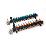 BEGETUBE - Collecteur en technopolymère 1 11circuits + débitmètres et 2 purgeurs AUTOMATI - 264000911