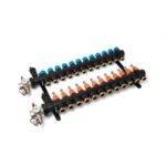 BEGETUBE - Collecteur en technopolymère 1 12circuits + débitmètres et 2 purgeurs AUTOMATI - 264000912