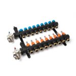 BEGETUBE - Collecteur en technopolymère 1 9 circuits + débitmètres et 2 purgeurs AUTOMATI - 264000909