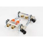 BEGETUBE - Collecteur prémonté 1'' + 2 X 3/4'' ek circuits inox +débitmètre+aérateur - 261102202