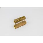 BEGETUBE - Distributeur-collecteur en laiton étiré dia3/4'' a 3 sorties 1/2''F entraxe 40mm - 200070003