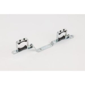 BEGETUBE - Etrier support double pr collecteurs 1 entraxe 200mm (prix/pce) - 280001210