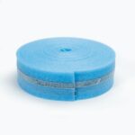 BEGETUBE - Isolation de bordure autocollant mousse de polyéthylène feuille PE 8x160 25m p/m - 600003000