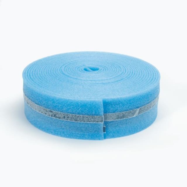 BEGETUBE - Isolation de bordure autocollant mousse de polyéthylène feuille PE 8x160 25m p/m - 600003000 BEGETUBE - Isolation de bordure autocollant mousse de polyéthylène feuille PE 8x160 25m p/m - 600003000