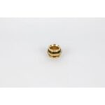 BEGETUBE - Mamelon fileté double 1'' Mx1'' M avec joints toriques - laiton - 300001111