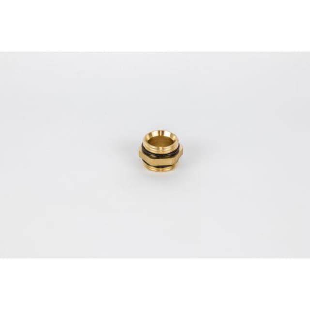 BEGETUBE - Mamelon fileté double 1'' Mx1'' M avec joints toriques - laiton - 300001111 BEGETUBE - Mamelon fileté double 1'' Mx1'' M avec joints toriques - laiton - 300001111