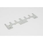BEGETUBE - Platine de fixation fractionnable pr la boîte de distribution encastrable a. rac - 962132000