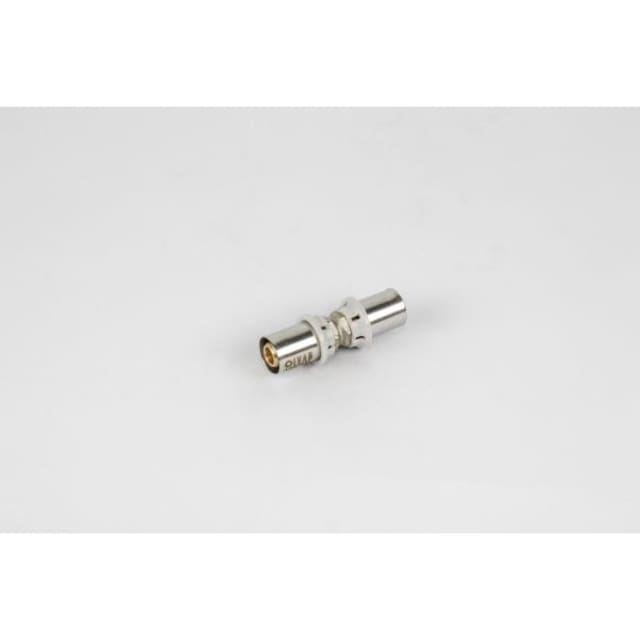 BEGETUBE - Raccord à sertir droit double Ø16x2mm x 16x2mm laiton - 308001818 BEGETUBE - Raccord à sertir droit double Ø16x2mm x 16x2mm laiton - 308001818