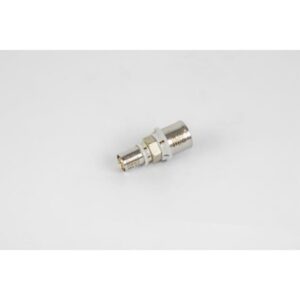 BEGETUBE - Raccord à sertir droit double Ø16x2mm x 26x3mm laiton - 308001856