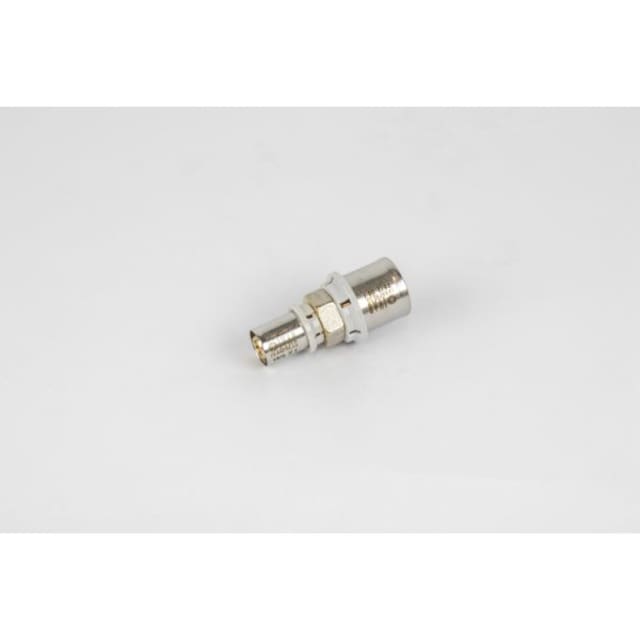 BEGETUBE - Raccord à sertir droit double Ø16x2mm x 26x3mm laiton - 308001856 BEGETUBE - Raccord à sertir droit double Ø16x2mm x 26x3mm laiton - 308001856
