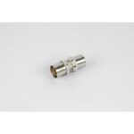 BEGETUBE - Raccord à sertir droit double Ø26x3mm x 26x3mm laiton - 308005656
