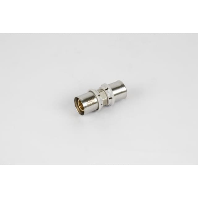 BEGETUBE Raccord à sertir droit double Raccord à sertir droit double 26x3 mm en laiton pour installation chauffage