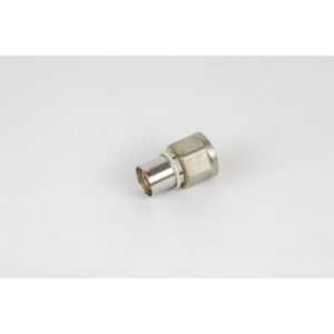 BEGETUBE - Raccord à sertir droit femelle 1''F x 26x3mm laiton - 308013056