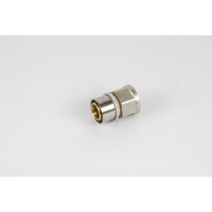 BEGETUBE - Raccord à sertir droit femelle 1''F x 32x3mm laiton - 308013066