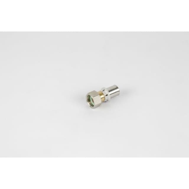 BEGETUBE Raccord femelle écrou pivotant 1/2 Raccord à sertir femelle écrou pivotant 1/2 F 16x2 mm en métal pour chauffage
