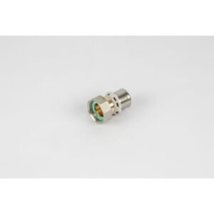 BEGETUBE - Raccord à sertir droit femelle a écrou pivotant + joint plat 4/4'' Fx26x3mm - 501300556