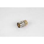 BEGETUBE - Raccord à sertir droit mâle Ø4/4''M x 32/3mm laiton - 308011066