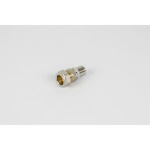 BEGETUBE - Raccord à sertir droite chromé 22/1 x 20/2 Alpex-cuivre - 408024435