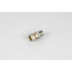 BEGETUBE - Raccord à sertir droite chromé 22/1 x 26/3 Alpex-cuivre - 408024456
