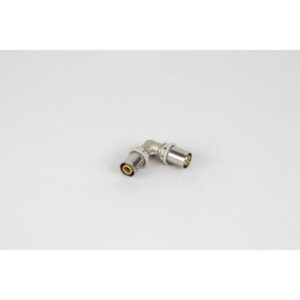 BEGETUBE - Raccord à sertir équerre 90° double Ø16/2mm x 16/2mm - 318001818