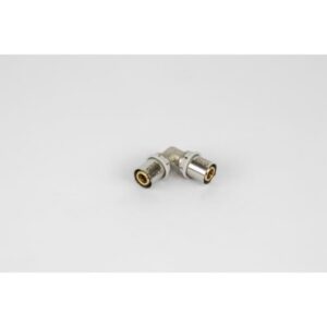 BEGETUBE - Raccord à sertir équerre 90° double Ø20/2mm x 20/2mm - 318003535